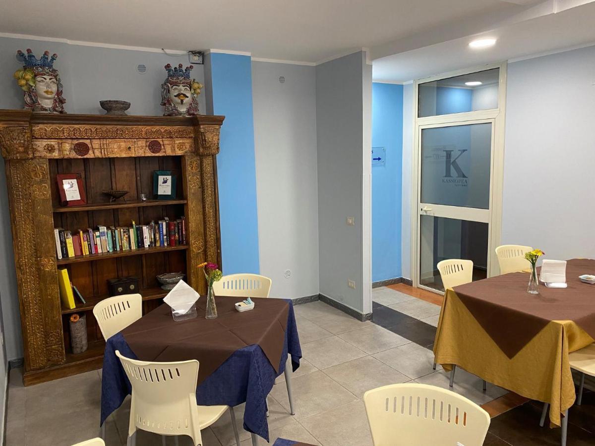Aparthotel Kassiopea Giardini Naxos Exteriér fotografie