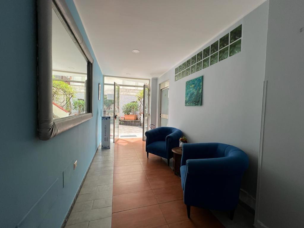 Aparthotel Kassiopea Giardini Naxos Exteriér fotografie