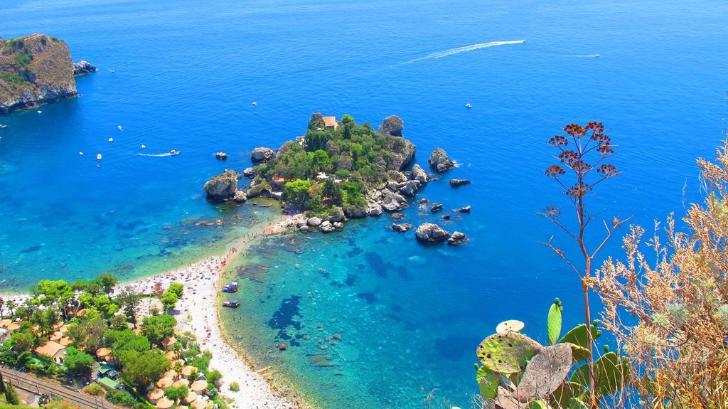 Aparthotel Kassiopea Giardini Naxos Exteriér fotografie